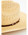 Image #2 - Cody James Nat-O-Ranger Straw Cowboy Hat, Natural, hi-res
