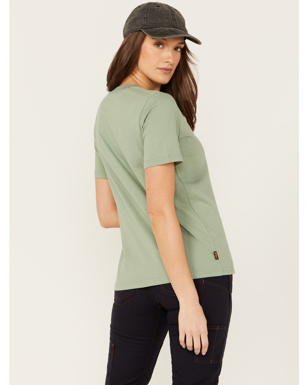 Image #4 - Timberland PRO Women's Cotton Core Short Sleeve T-Shirt, , hi-res