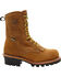 Image #2 - Georgia Boot Men's Insulated Gore-Tex Waterproof Logger Work Boots - Steel Toe, , hi-res