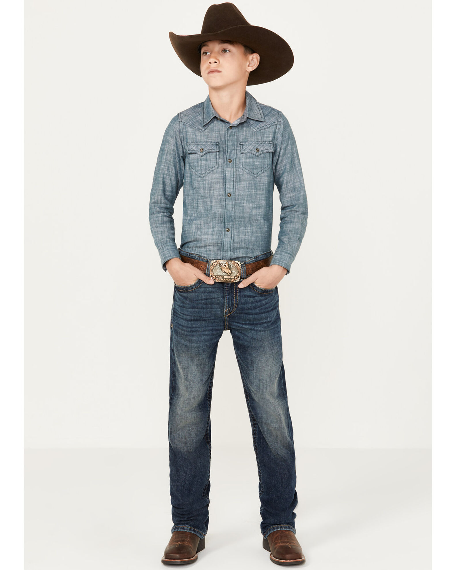 Boys ariat jeans new arrivals
