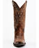 Idyllwind Women's Retro Rock Western Boots - Round Toe, Dark Brown, hi-res