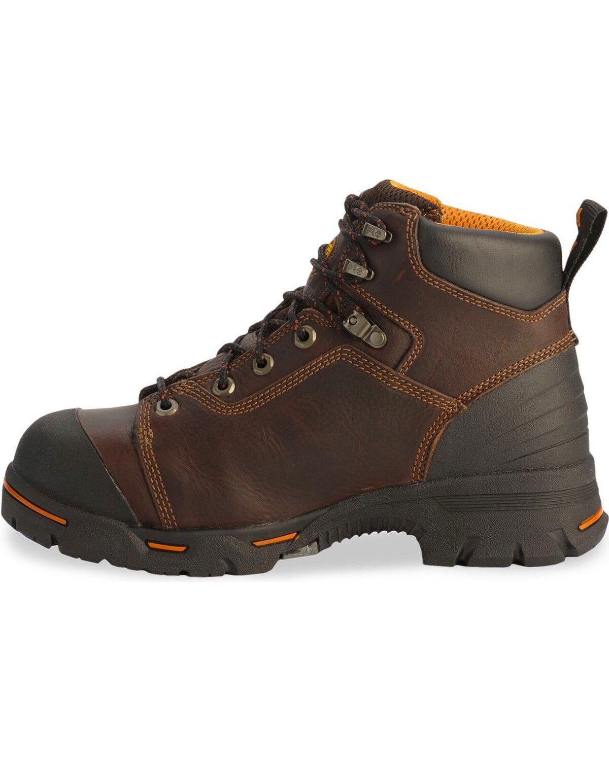 Image #3 - Timberland PRO Men's Briar 6" Endurance Boots - Steel Toe, Briar, hi-res