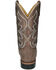 Image #5 - Smoky Mountain Women's Willow Western Boots - Broad Square Toe, Chocolate, hi-res