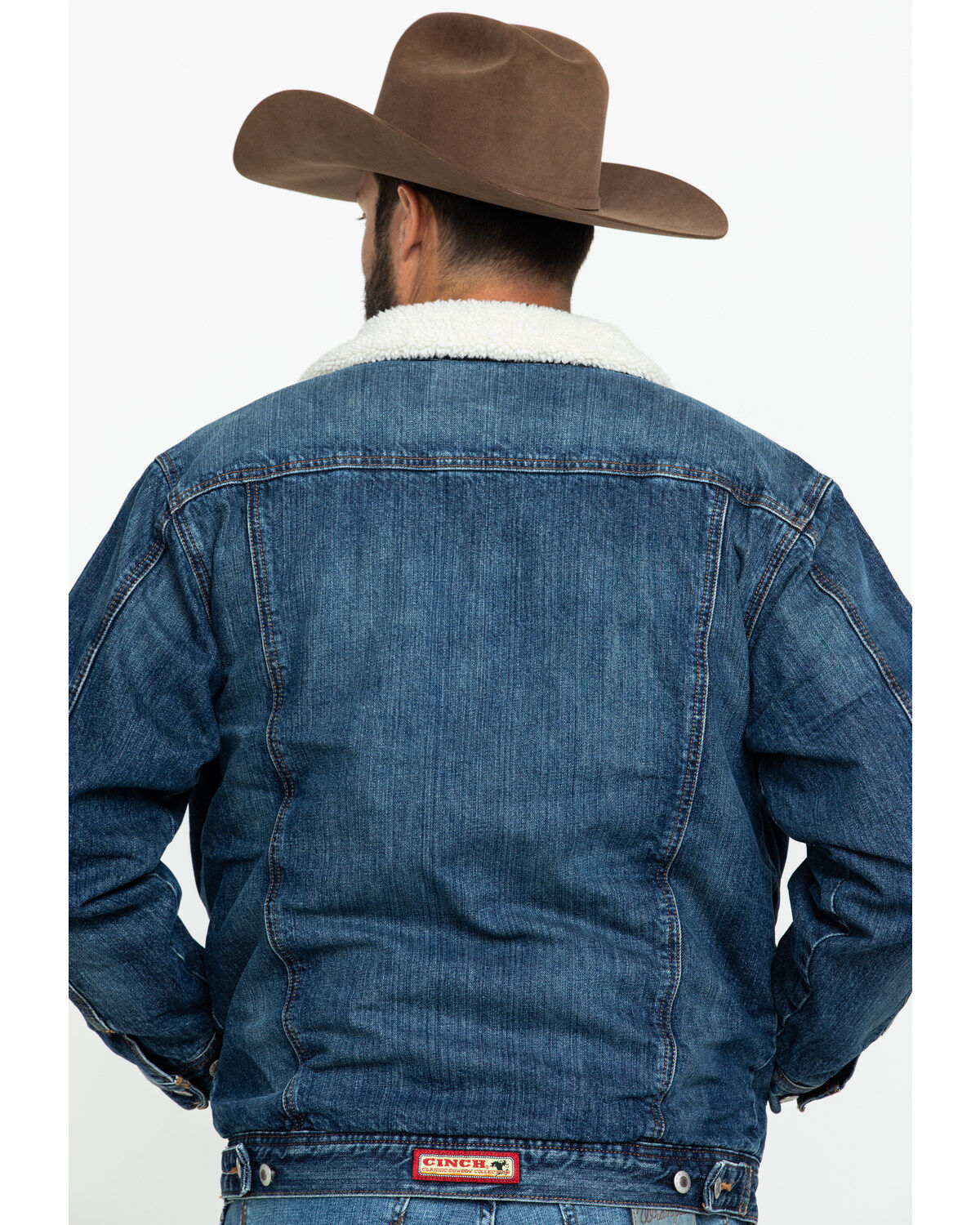 cinch denim jeans