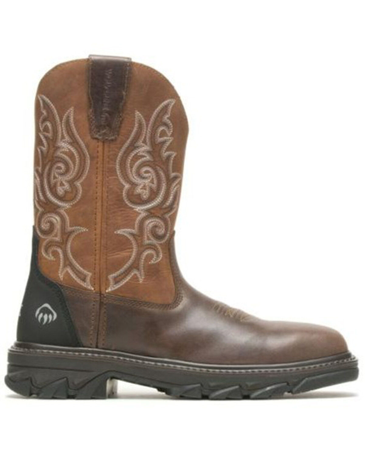 Image #2 - Wolverine Men's Rancher EPX Waterproof Western Boots - Composite Toe, Brown, hi-res