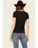 Image #4 - Shyanne Women's The West Is For Lovers Graphic Short Sleeve Tee , Black, hi-res