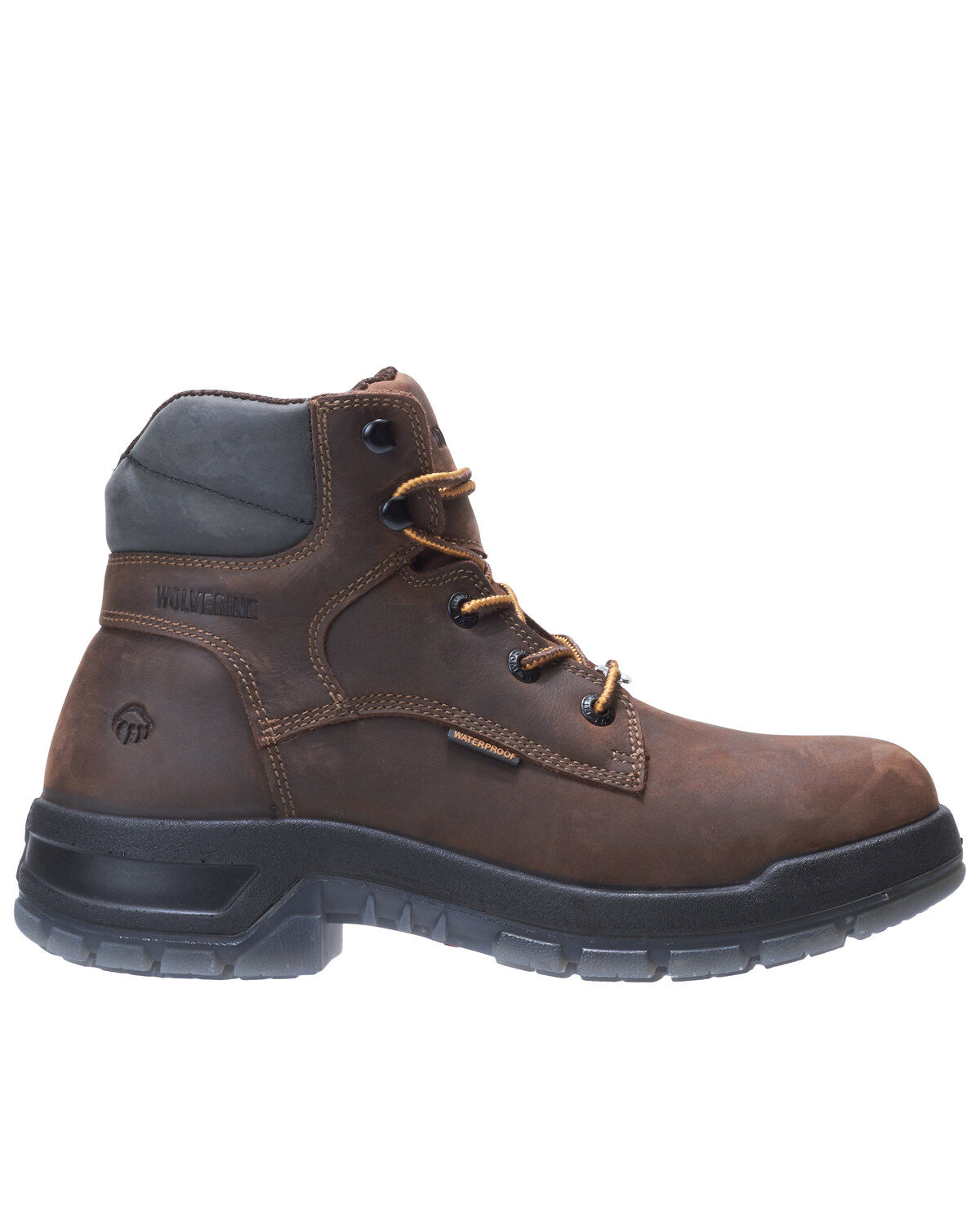 Image #2 - Wolverine Men's Ramparts Waterproof Work Boots - Composite Toe, , hi-res