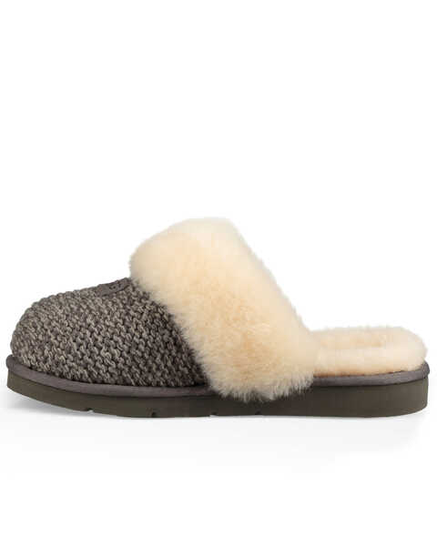 UGG Women's Cozy Knit Slippers, Grey, hi-res