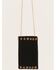 Mary Frances Roll the Dice Gold Beaded Crossbody Phone Bag, Cream, hi-res
