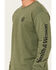 Image #3 - Smith & Wesson Men's Logo Long Sleeve Graphic T-Shirt , , hi-res
