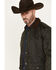 Image #2 - Cody James Men's Mansfield Oilskin Field Coat, , hi-res