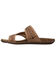 Image #3 - Mykos Women's Scarlett Toe Ring Sandals, Brown, hi-res