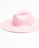 Image #1 - Rodeo King Women's Tracker Powder Fur Felt Western Hat, , hi-res