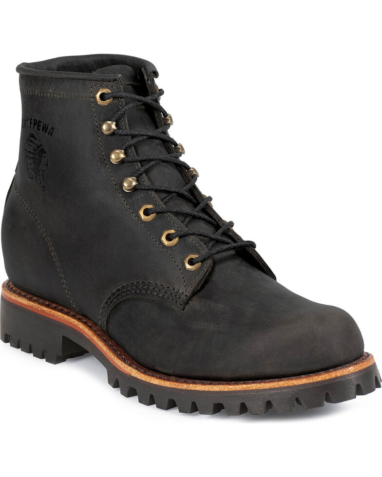 raid odessa lace up chunky shoes in black