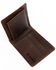 Image #3 - Hawx Men's Bifold Horizontal Wallet, Brown, hi-res