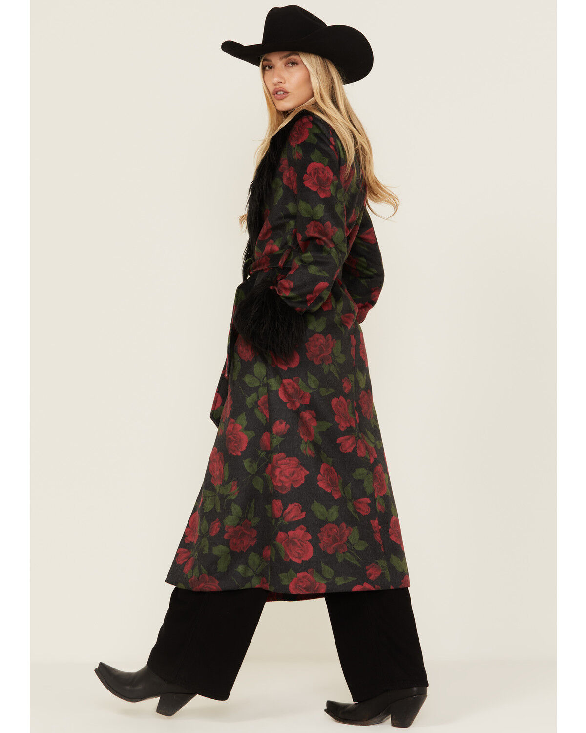 Rosée Fur Coat – Sparkl Fairy Couture