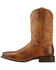 Image #4 - Ariat Men's Sport Herdsman Western Boots, Brown, hi-res