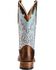 Image #7 - Boulet Women's Damiana Cowgirl Boots - Square Toe, , hi-res