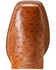 Image #4 - Ariat Men's Brandin' Ultra Exotic Western Boots - Broad Square Toe, Beige, hi-res