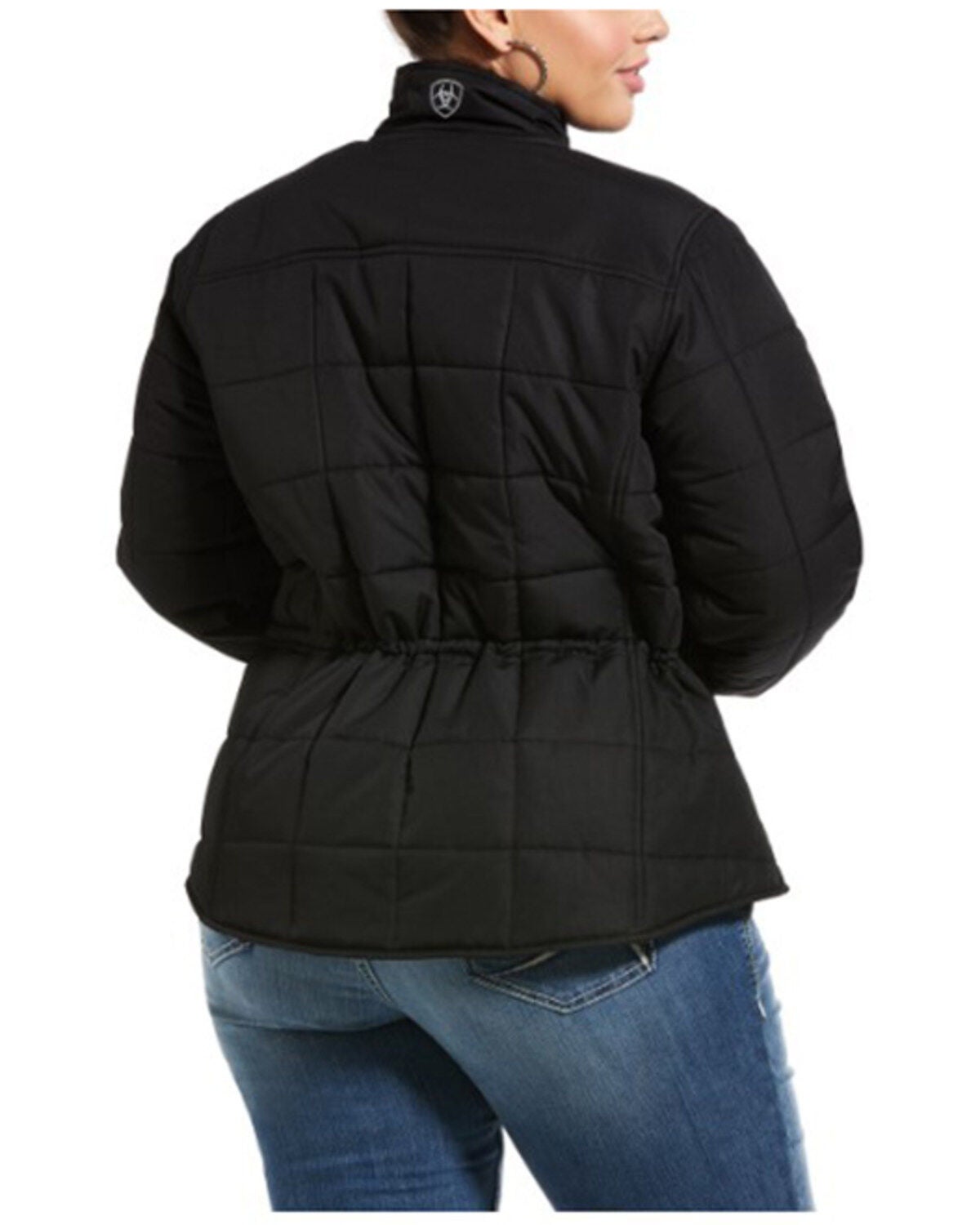 Image #2 - Ariat Women's Crius Jacket - Plus, Black, hi-res