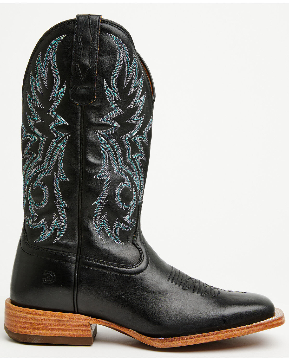 Image #2 - Durango Men's Arena Elite 13" Roper Boots - Broad Square Toe, Black, hi-res