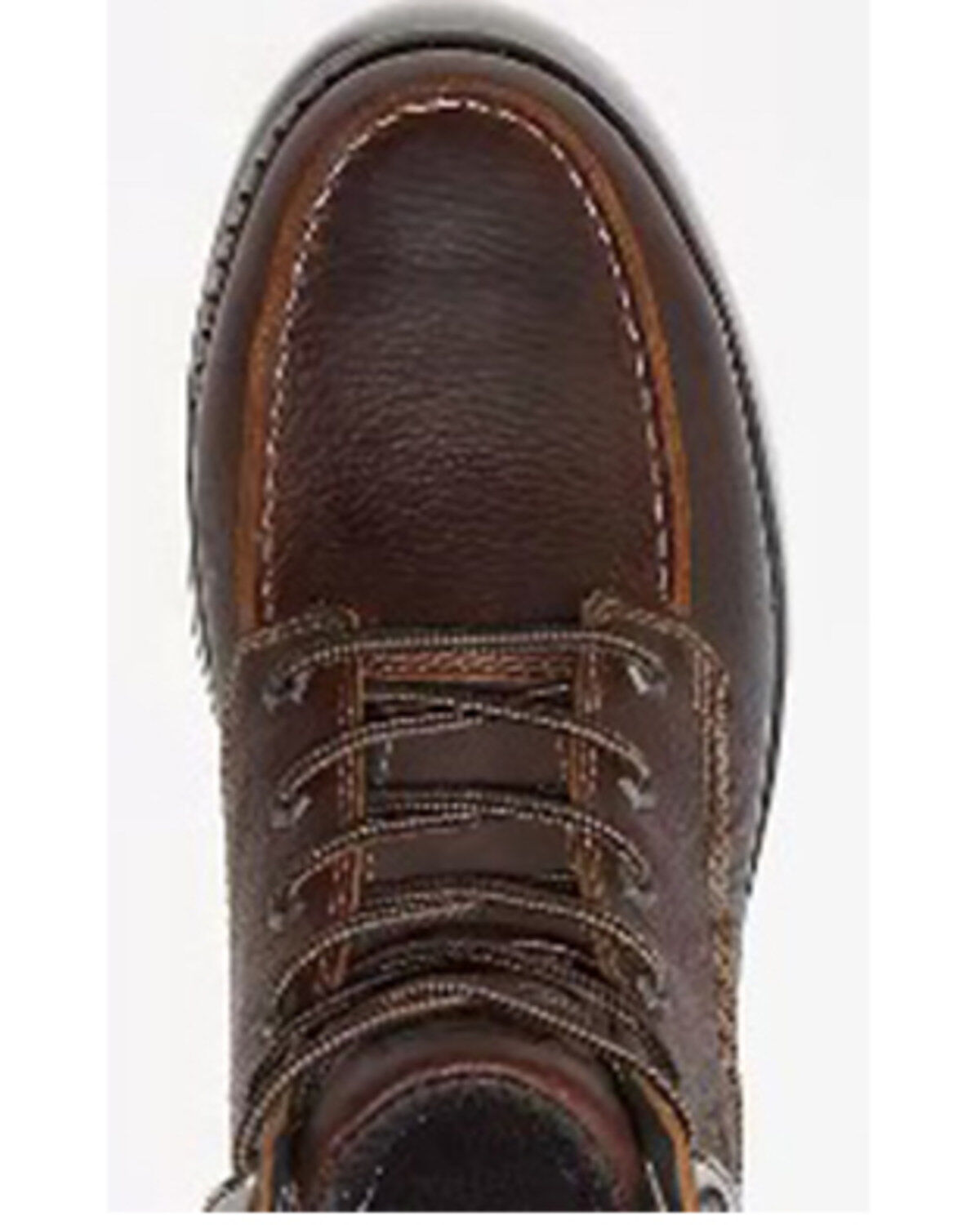 Image #5 - Timberland Pro® Men's 6" Irvine Work Boots - Alloy Toe, Brown, hi-res