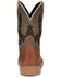 Image #5 - Justin Men's Bolt Redwood Pull On Soft Work Boots - Square Toe, Brown, hi-res