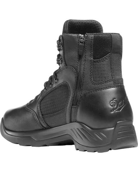 Image #3 - Danner Kinetic Side-Zip Boots, Black, hi-res