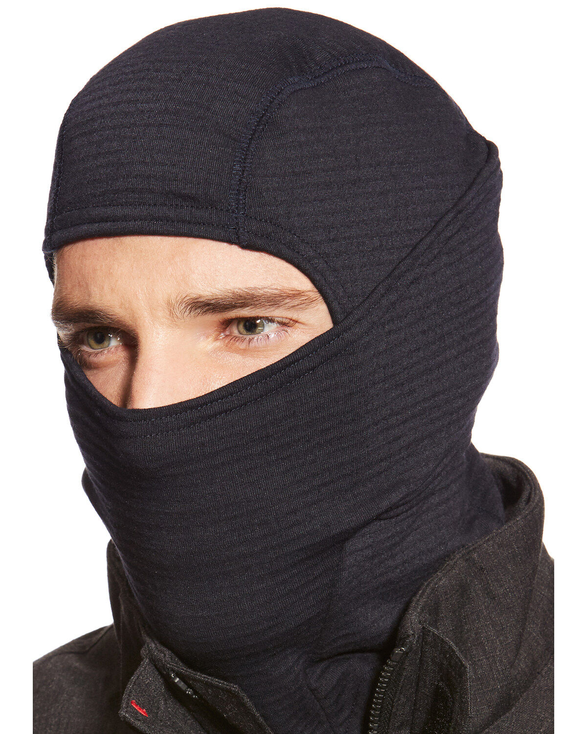Image #1 - Ariat Men's FR Polartec Balaclava, Black, hi-res