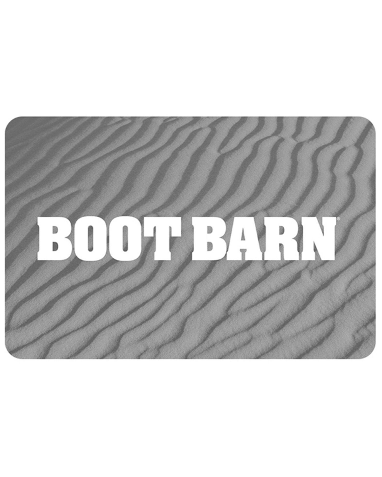 Boot Barn Sunset Logo Gift Card