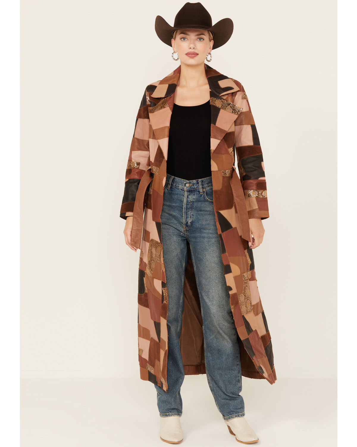 Image #2 - Understated Leather Women's Revolution Patched Coat , , hi-res