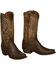 Image #2 - Lucchese Men's Handmade Percy Lizard Boots - Square Toe , , hi-res