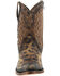 Caborca Silver by Liberty Black Women's Leopard Print Studded Short Western Boots - Pointed Toe, Brown, hi-res