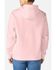 Image #2 - Carhartt Women's Marquette Varsity Graphic Hoodie, Rose, hi-res