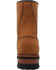 Ad Tec Men's 9" Leather Logger Boots - Steel Toe, Brown, hi-res