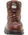 Image #4 - Georgia Boot Men's Eagle Light Wide Load Work Boots - Steel Toe, Dark Brown, hi-res