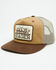 Image #1 - Seager Men's Herd Ball Cap, Brown, hi-res