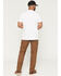 Image #3 - Dickies Men's Tradebuilt Duck Cargo Pants, Brown, hi-res