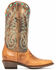 Idyllwind Women's Buckwild Western Performance Boots - Square Toe, Brown, hi-res