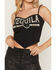 Image #5 - Idyllwind Women's Tequila Cropped Tank Top, Black, hi-res