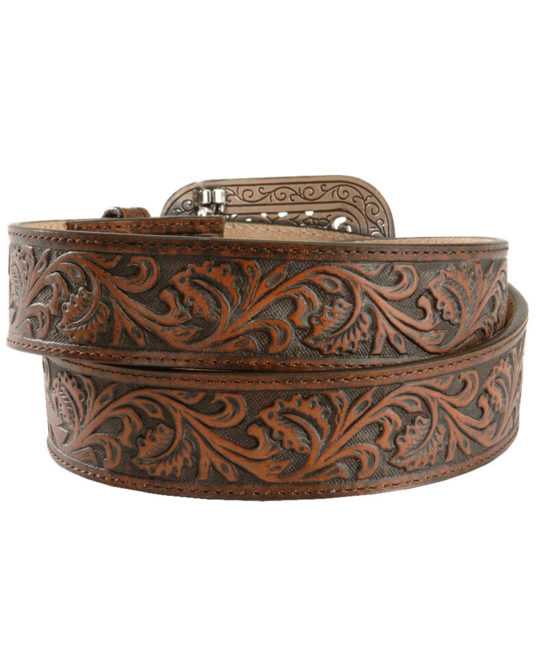 Ariat Women's Tooled Leather Belt Boot Barn