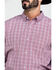 Image #4 - Cody James Core Men's Picnic Small Plaid Long Sleeve Western Shirt, , hi-res