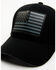 Image #2 - Hawx Men's Flag Patch Ball Cap, Black, hi-res