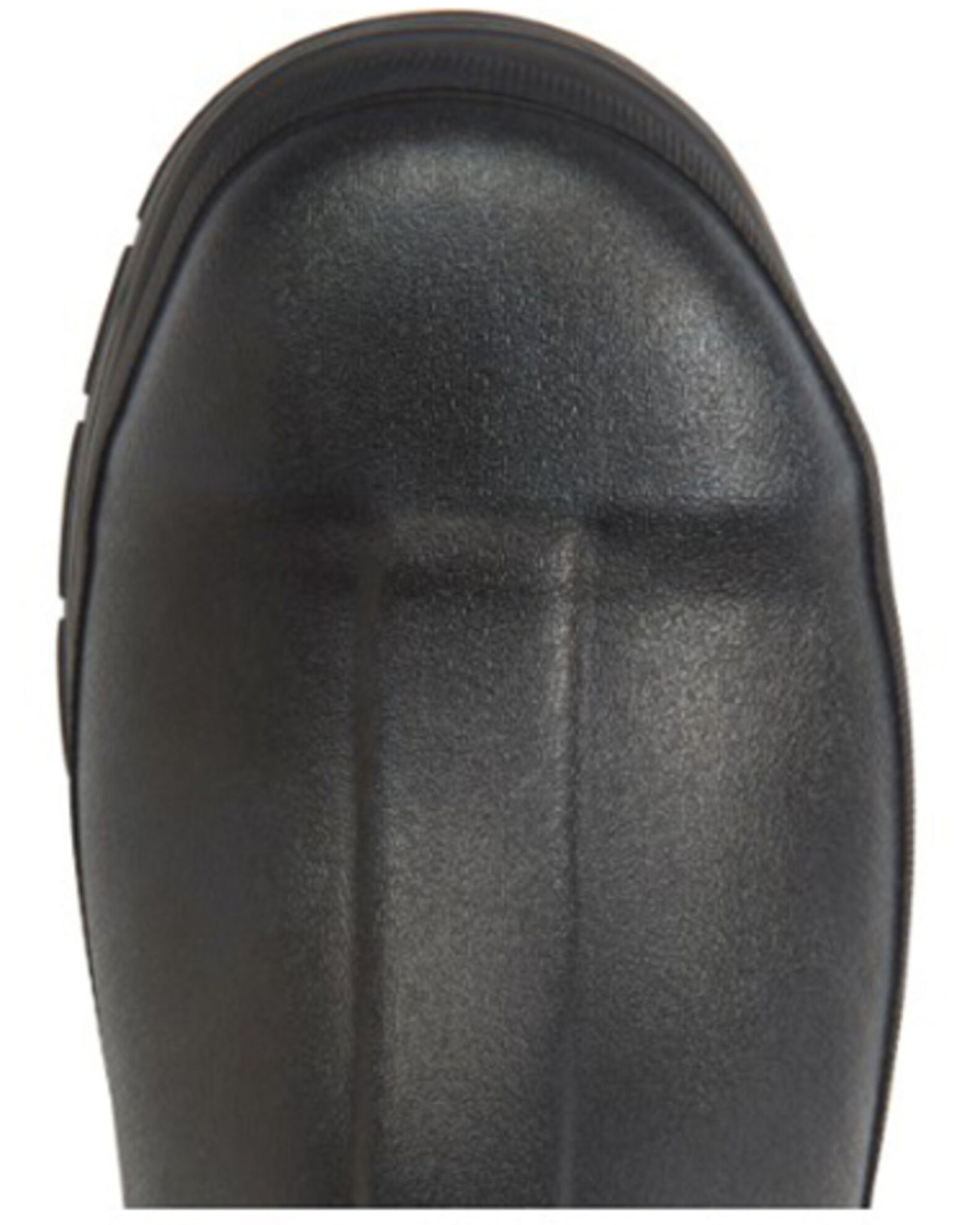 Image #5 - Carolina Men's Short Puncture Resisting Rubber Boots - Steel Toe, Black, hi-res