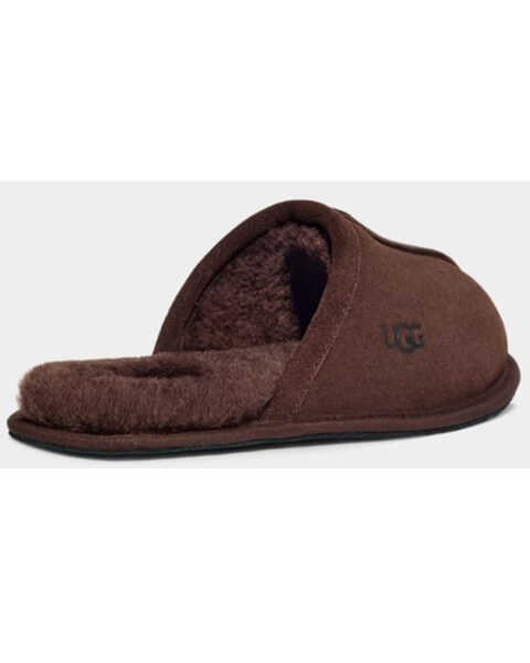 Image #4 - UGG Men's Scuff Slippers, Brown, hi-res