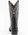 Image #3 - Ferrini Men's Exotic Teju Lizard Western Boots - Round Toe, Black, hi-res