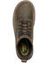 Image #4 - Keen Men's San Jose Waterproof Moc Work Boots - Aluminum Toe, Brown, hi-res