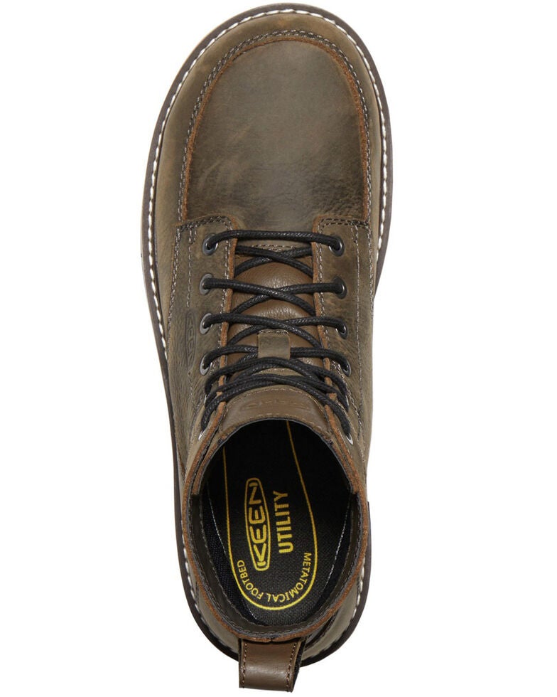 Keen Men's San Jose Waterproof Work Boots - Aluminum Toe ...