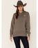 Image #1 - Ariat Women's Boot Barn Exclusive Logo Hoodie, , hi-res