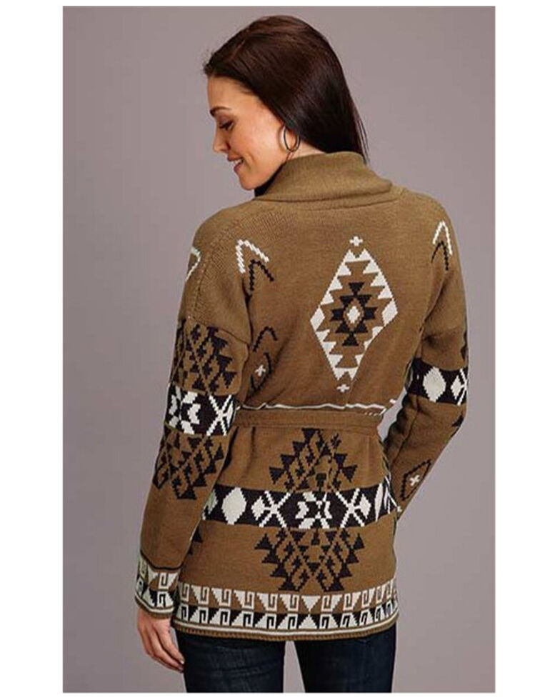 stetson aztec sweater